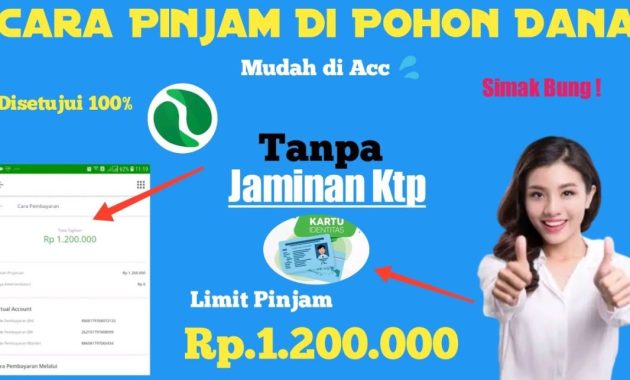 Pinjaman Kilat Dengan Pohon Dana: Solusi Pinjaman Online Cepat dan Andal