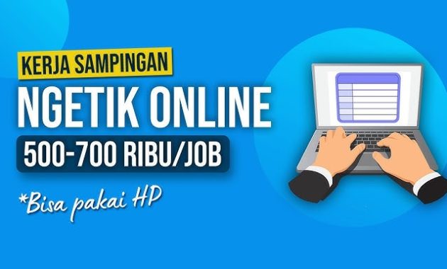 Cuman Modal Ngetik Saja Kerja Online di Sipwriter